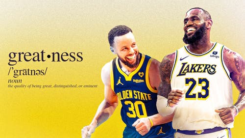 LEBRON JAMES Trending Image: What if the Warriors actually paired Steph Curry with LeBron James?